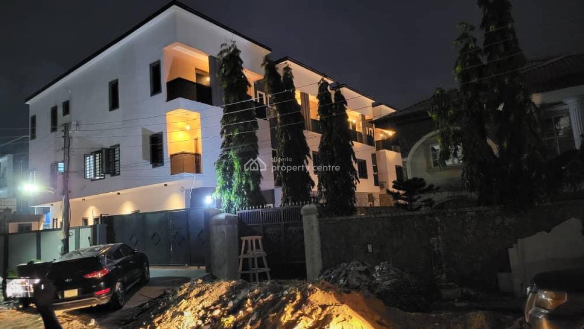 Tastefully Furnished Luxury 3 Bedroom Flat, Ologolo, Lekki, Lagos, Flat / Apartment for Rent