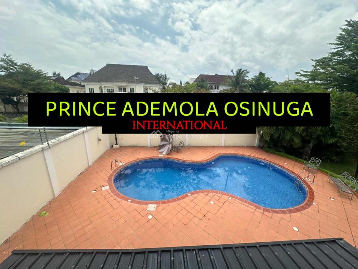 Premium 4 Bedroom Terrace House. +bq+pool, Banana Island Estate, Banana Island, Ikoyi, Lagos, Terraced Duplex for Rent