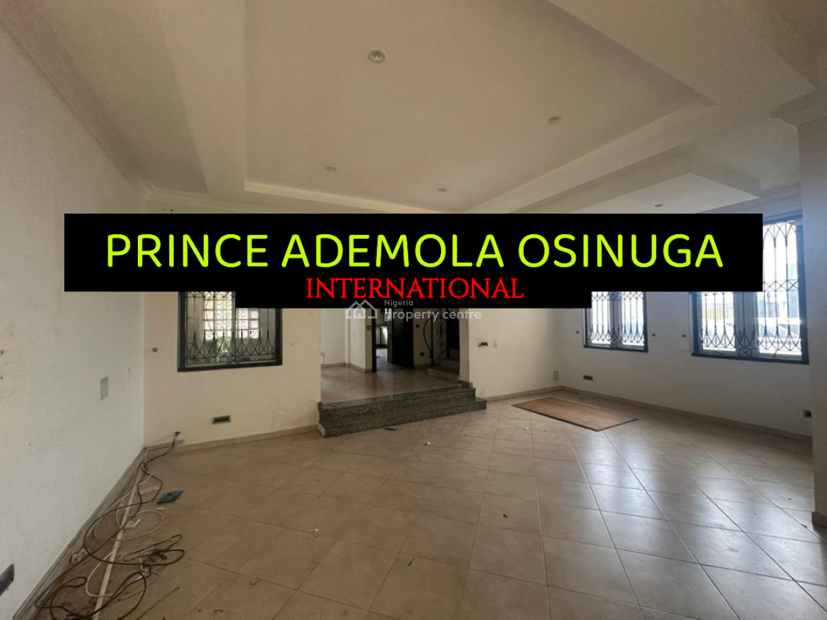 Premium 4 Bedroom Terrace House. +bq+pool, Banana Island Estate, Banana Island, Ikoyi, Lagos, Terraced Duplex for Rent
