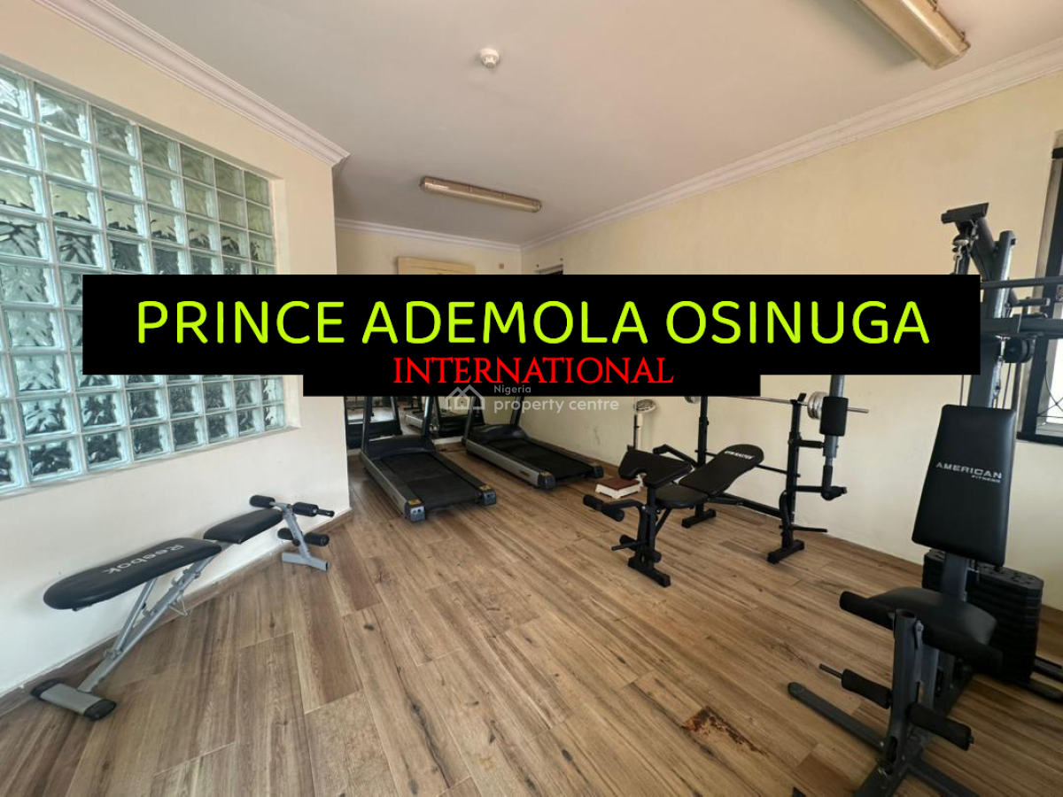 Premium 4 Bedroom Terrace House. +bq+pool, Banana Island Estate, Banana Island, Ikoyi, Lagos, Terraced Duplex for Rent