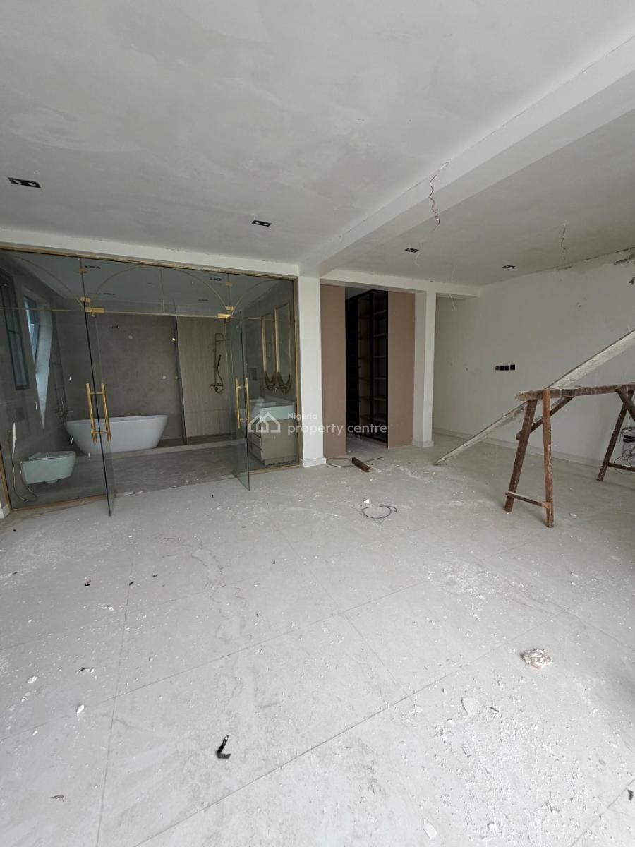 5 Bedroom Semi Detached with Bq, Cowrie Creek Estate, Ikate, Lekki, Lagos, Semi-detached Duplex for Rent