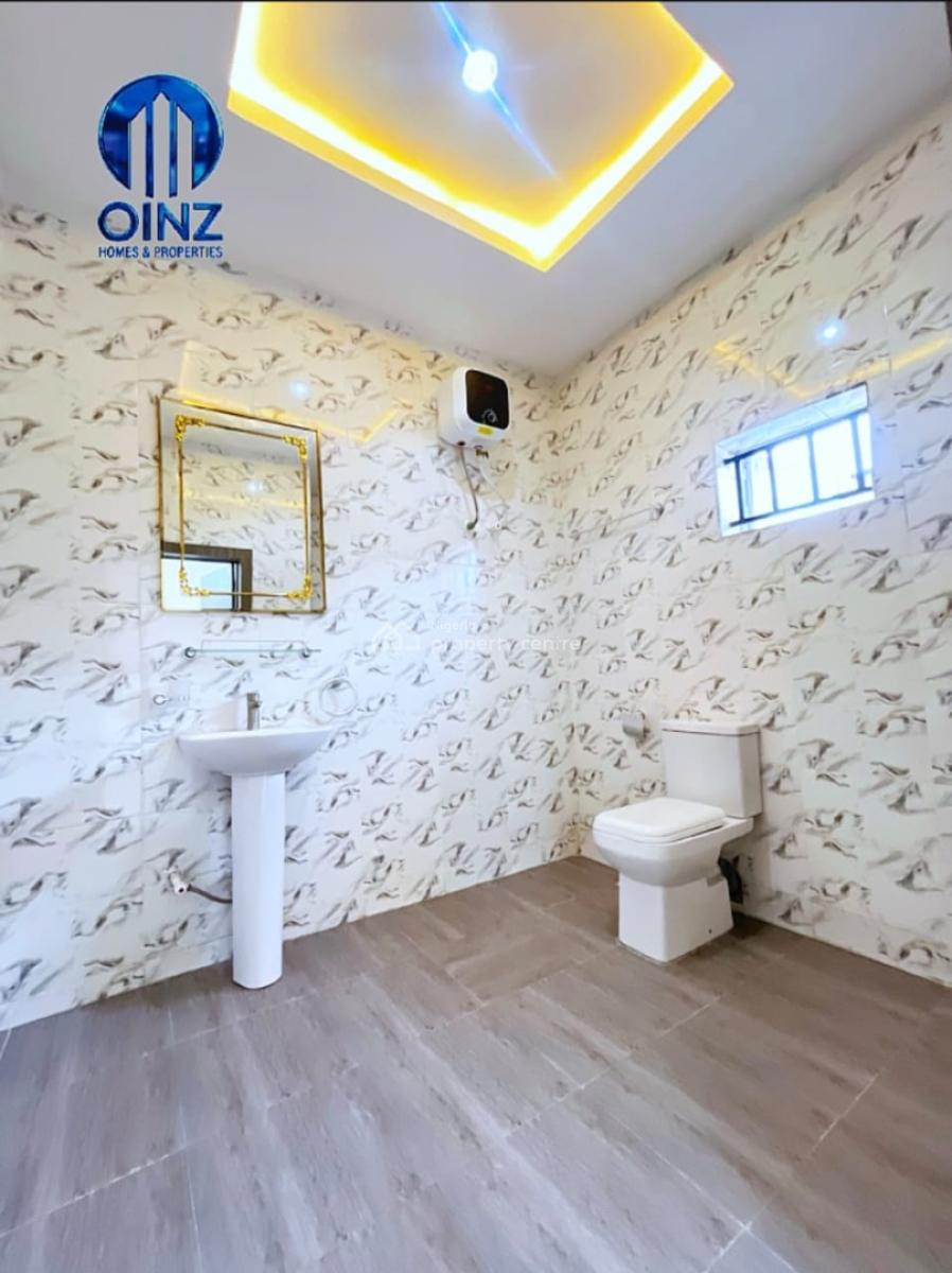 Newly Built 3 Bedroom Terraced Duplex in Secured Estate, Awoyaya, Ibeju Lekki, Lagos, Terraced Duplex for Sale