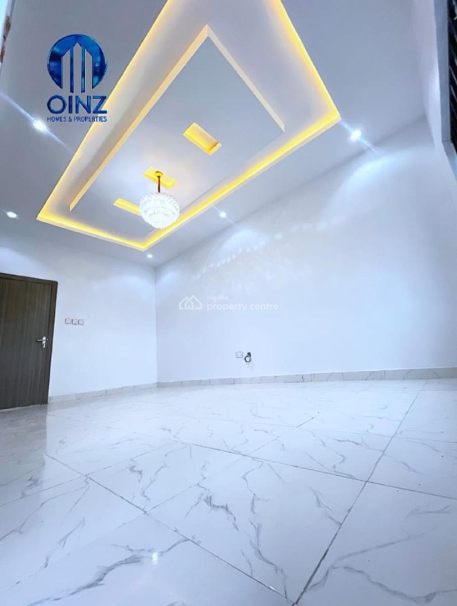 Newly Built 3 Bedroom Terraced Duplex in Secured Estate, Awoyaya, Ibeju Lekki, Lagos, Terraced Duplex for Sale