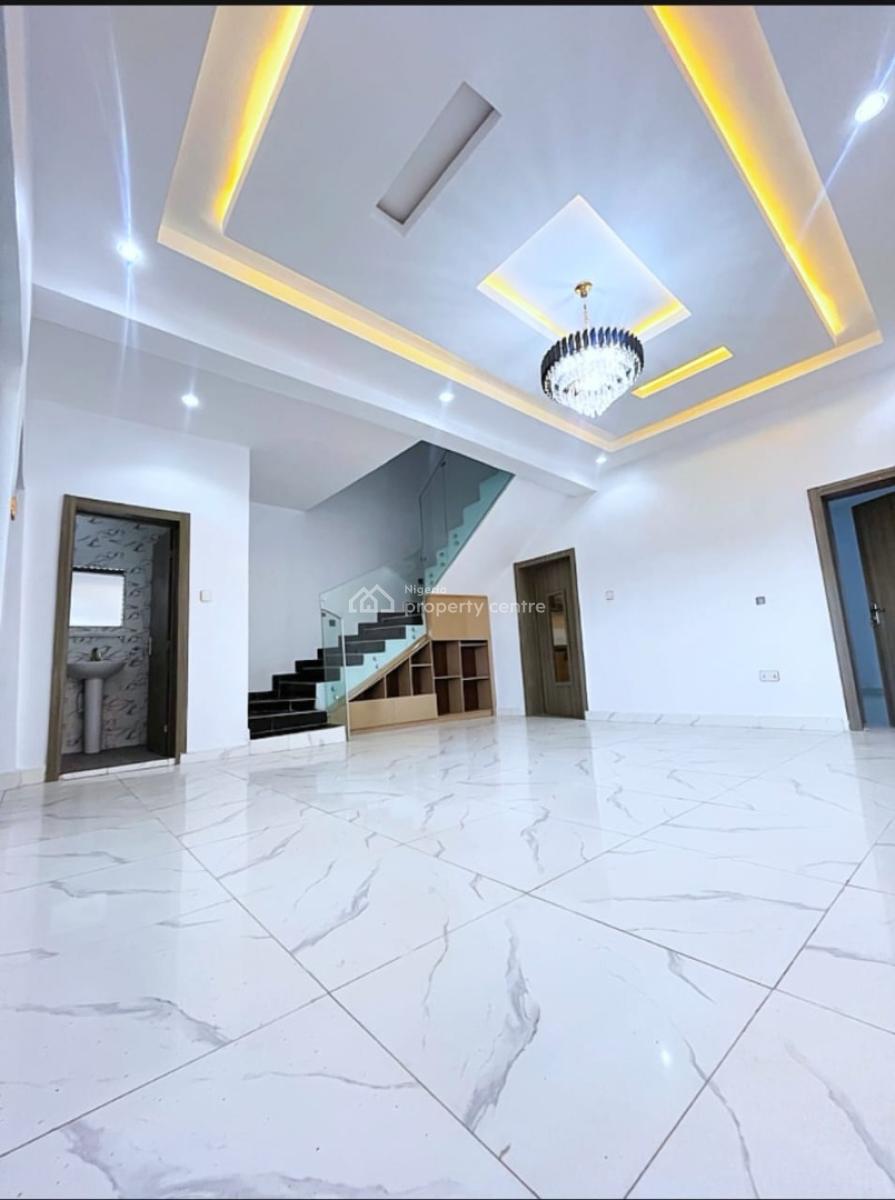 Newly Built 3 Bedroom Terraced Duplex in Secured Estate, Awoyaya, Ibeju Lekki, Lagos, Terraced Duplex for Sale