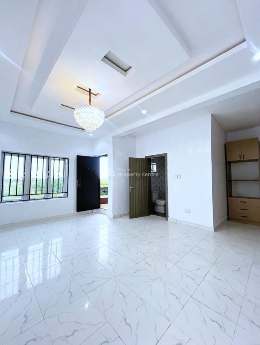 Newly Built 3 Bedroom Terraced Duplex in Secured Estate, Awoyaya, Ibeju Lekki, Lagos, Terraced Duplex for Sale