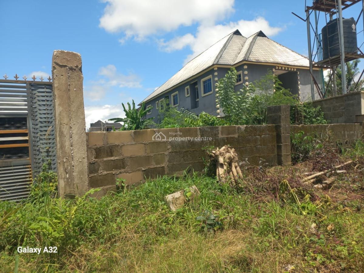 a Plot of Land, Jumoke Akinde Axis, Akure, Ondo, Residential Land for Sale