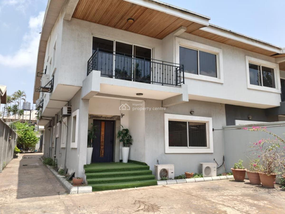 Luxury 4-bedroom Semi-detached Duplex +bq with Excellent Facility, Vgc, Lekki, Lagos, Semi-detached Duplex for Rent