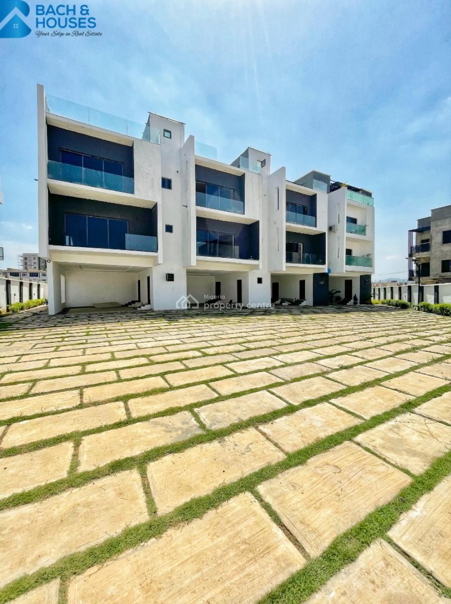 3 Bedroom with 2 Maids Room, Mabushi, Abuja, Terraced Duplex for Sale
