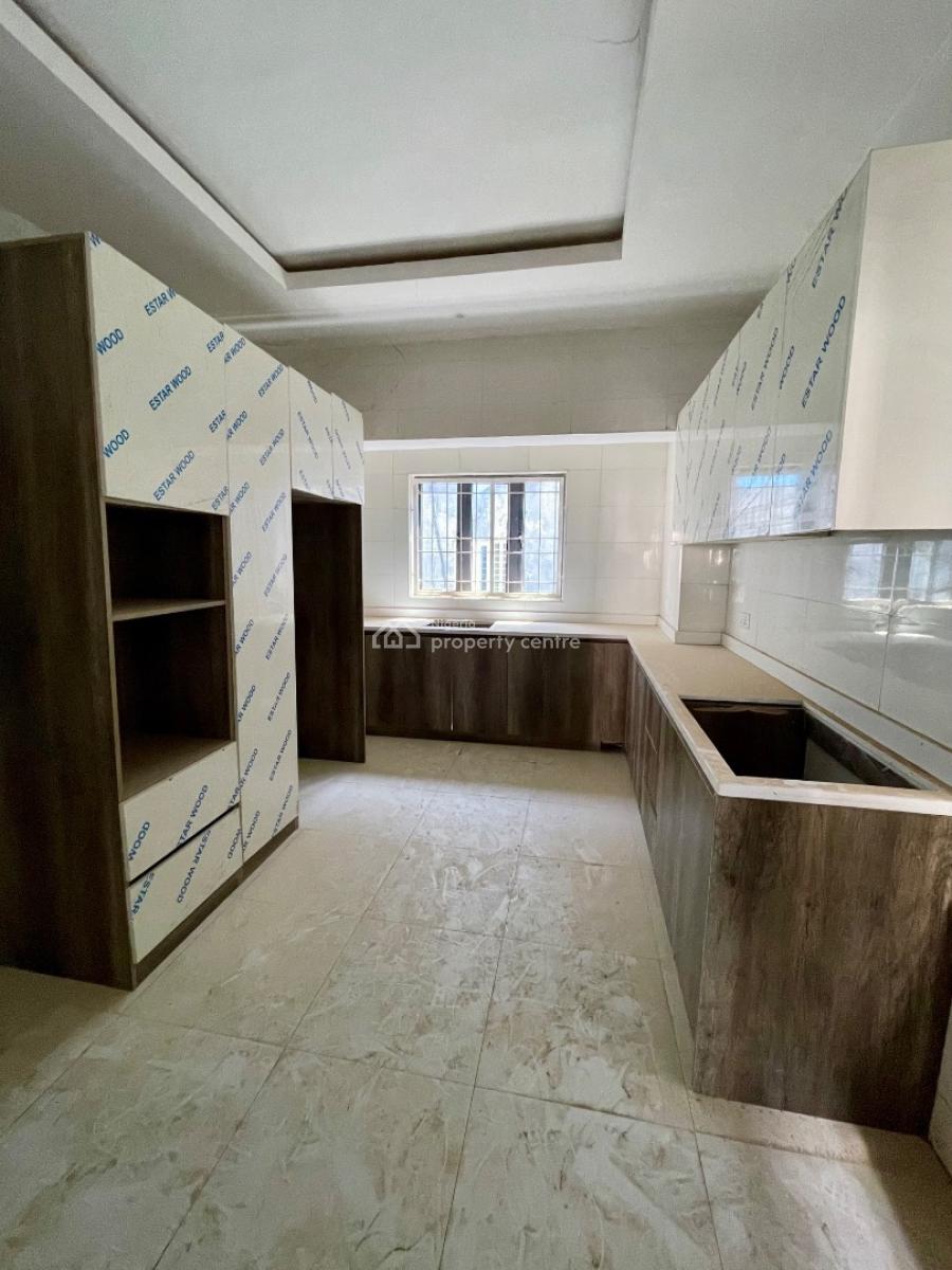 3 Bedroom with 2 Maids Room, Mabushi, Abuja, Terraced Duplex for Sale