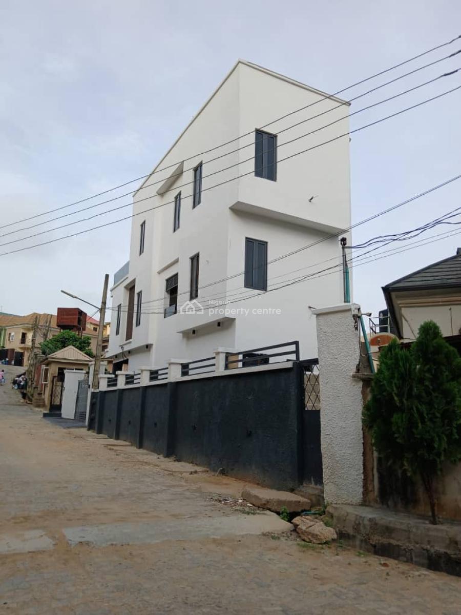 4-bedroom Detached House with 1-room Boys Quarter, River Valley Estate, Ojodu Berger, Ojodu, Lagos, Detached Duplex for Sale