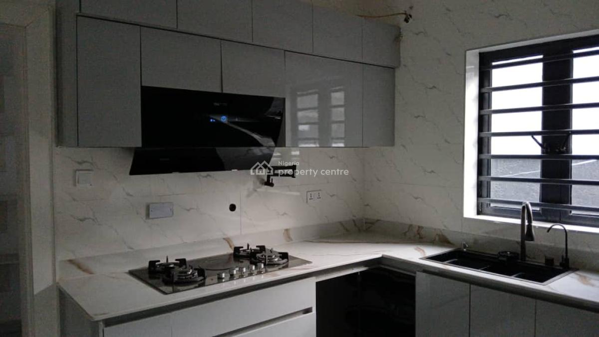 4-bedroom Detached House with 1-room Boys Quarter, River Valley Estate, Ojodu Berger, Ojodu, Lagos, Detached Duplex for Sale