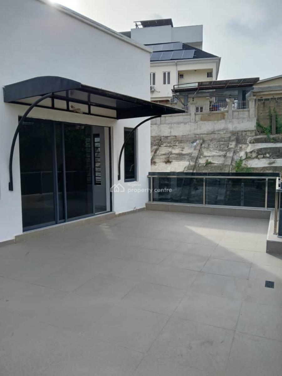 4-bedroom Detached House with 1-room Boys Quarter, River Valley Estate, Ojodu Berger, Ojodu, Lagos, Detached Duplex for Sale