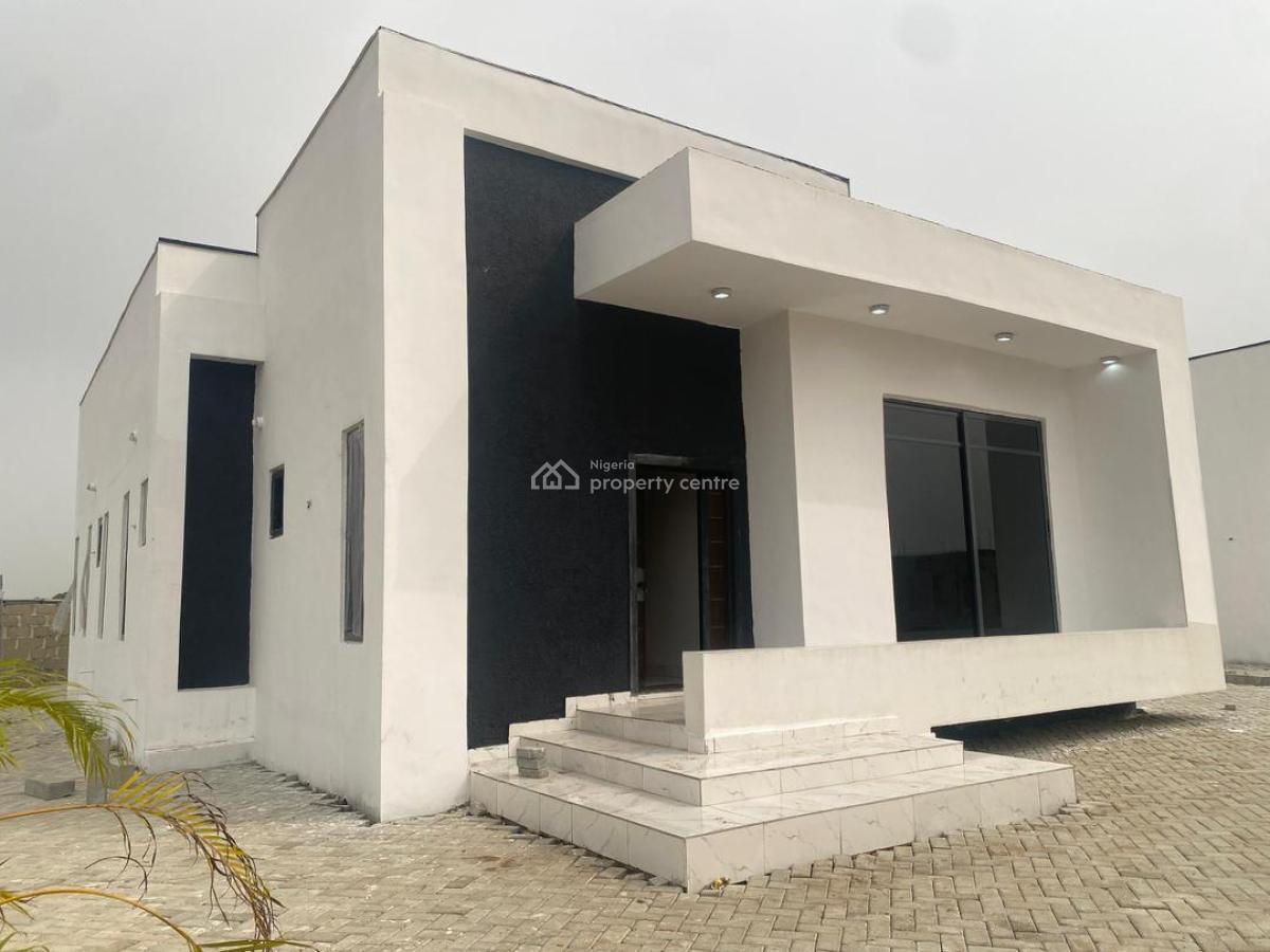 4-bedroom Fully Detached Luxury Bungalows  with Cof O, Igando Ibeju-lekki, Lagos Nigeria., Ibeju Lekki, Lagos, Detached Bungalow for Sale