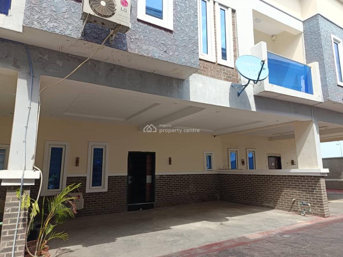 a Super 4 Bedroom Terrace Duplex, Royal View Estate Ikota Opposite Mega Chicken, Lekki, Lagos, Terraced Duplex for Rent