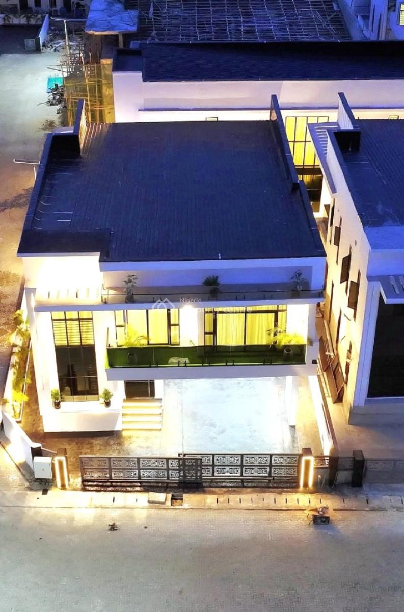 Luxury 5 Bedroom Fully Detached Duplex, Chevron Toll Gate, Ikota, Lekki, Lagos, Detached Duplex for Sale