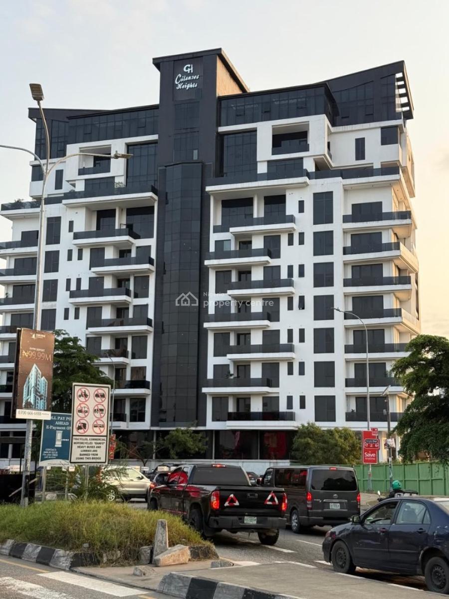 3 Bedroom Apartment, Bourdillon Road, Ikoyi, Lagos, Flat / Apartment for Rent