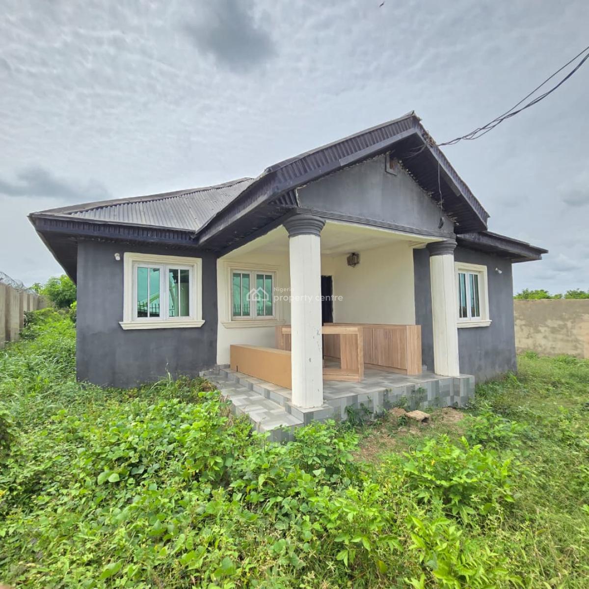 3 Bedroom Self Compound on a 2 Plot of Land, Ajibade Area, Near Moniya Railway Terminal, Moniya, Ibadan, Oyo, Detached Bungalow for Rent