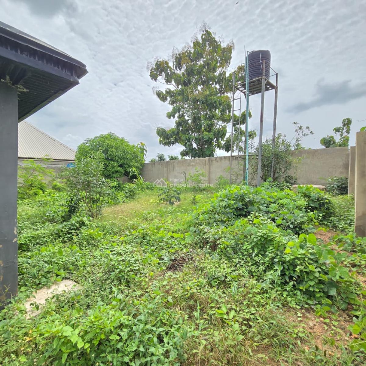 3 Bedroom Self Compound on a 2 Plot of Land, Ajibade Area, Near Moniya Railway Terminal, Moniya, Ibadan, Oyo, Detached Bungalow for Rent