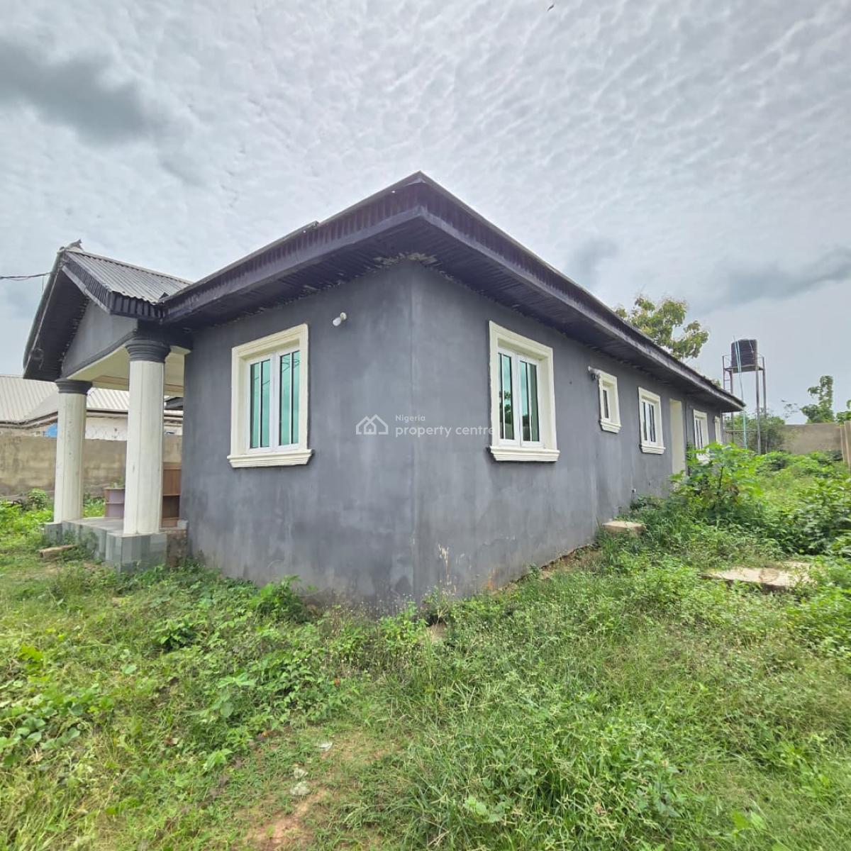 3 Bedroom Self Compound on a 2 Plot of Land, Ajibade Area, Near Moniya Railway Terminal, Moniya, Ibadan, Oyo, Detached Bungalow for Rent