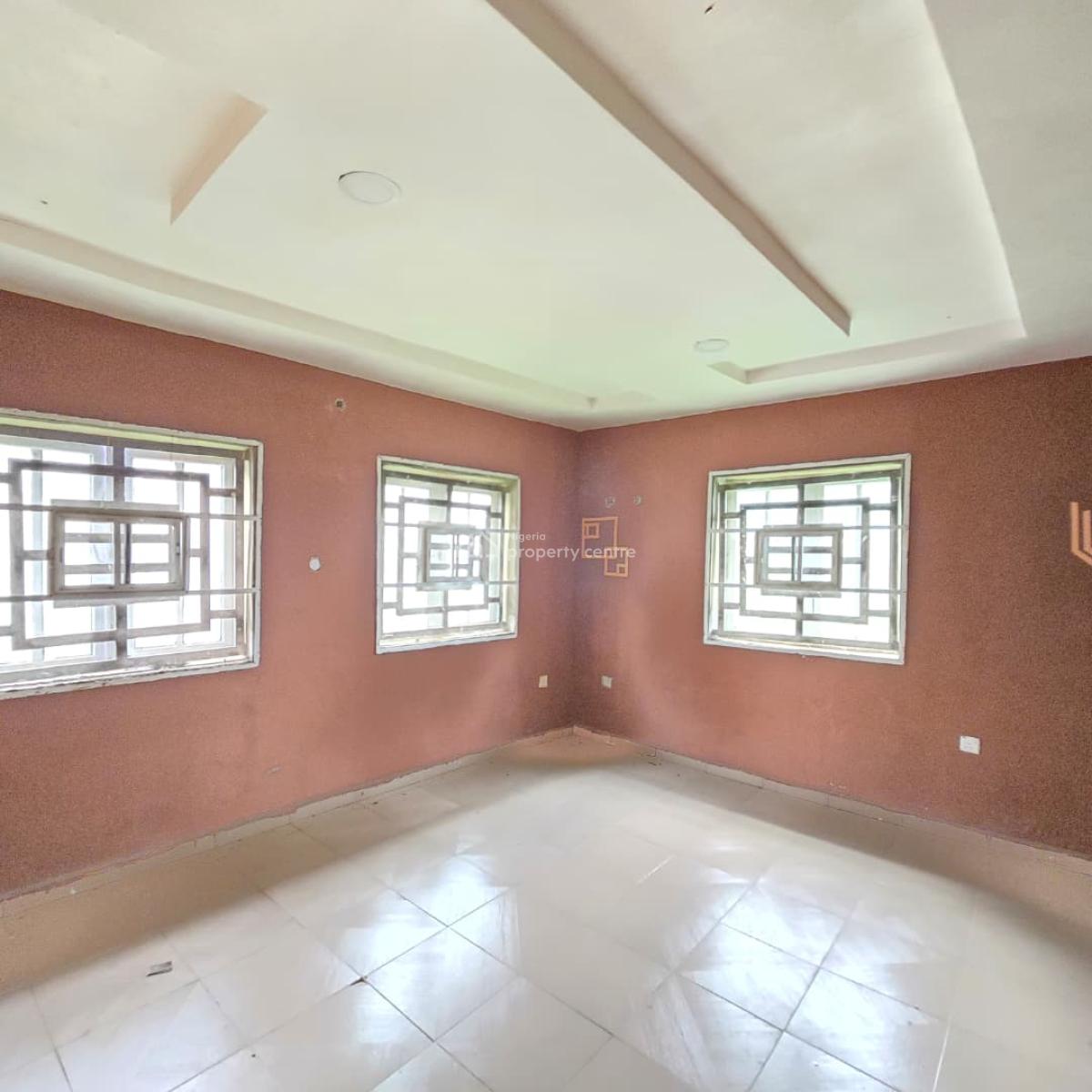 3 Bedroom Self Compound on a 2 Plot of Land, Ajibade Area, Near Moniya Railway Terminal, Moniya, Ibadan, Oyo, Detached Bungalow for Rent