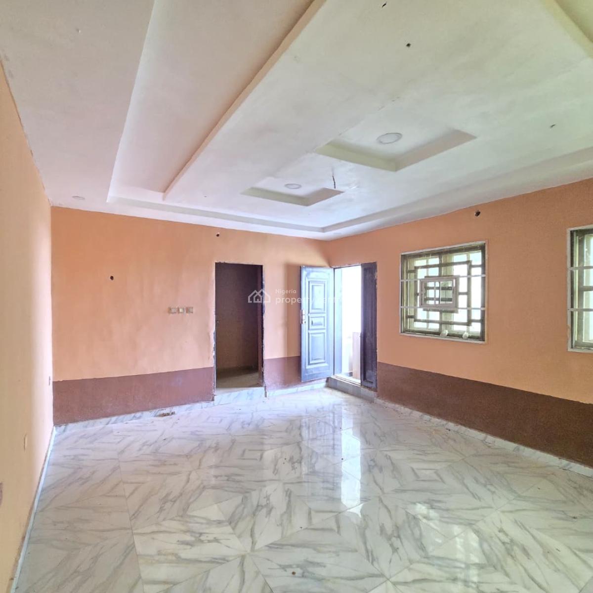 3 Bedroom Self Compound on a 2 Plot of Land, Ajibade Area, Near Moniya Railway Terminal, Moniya, Ibadan, Oyo, Detached Bungalow for Rent