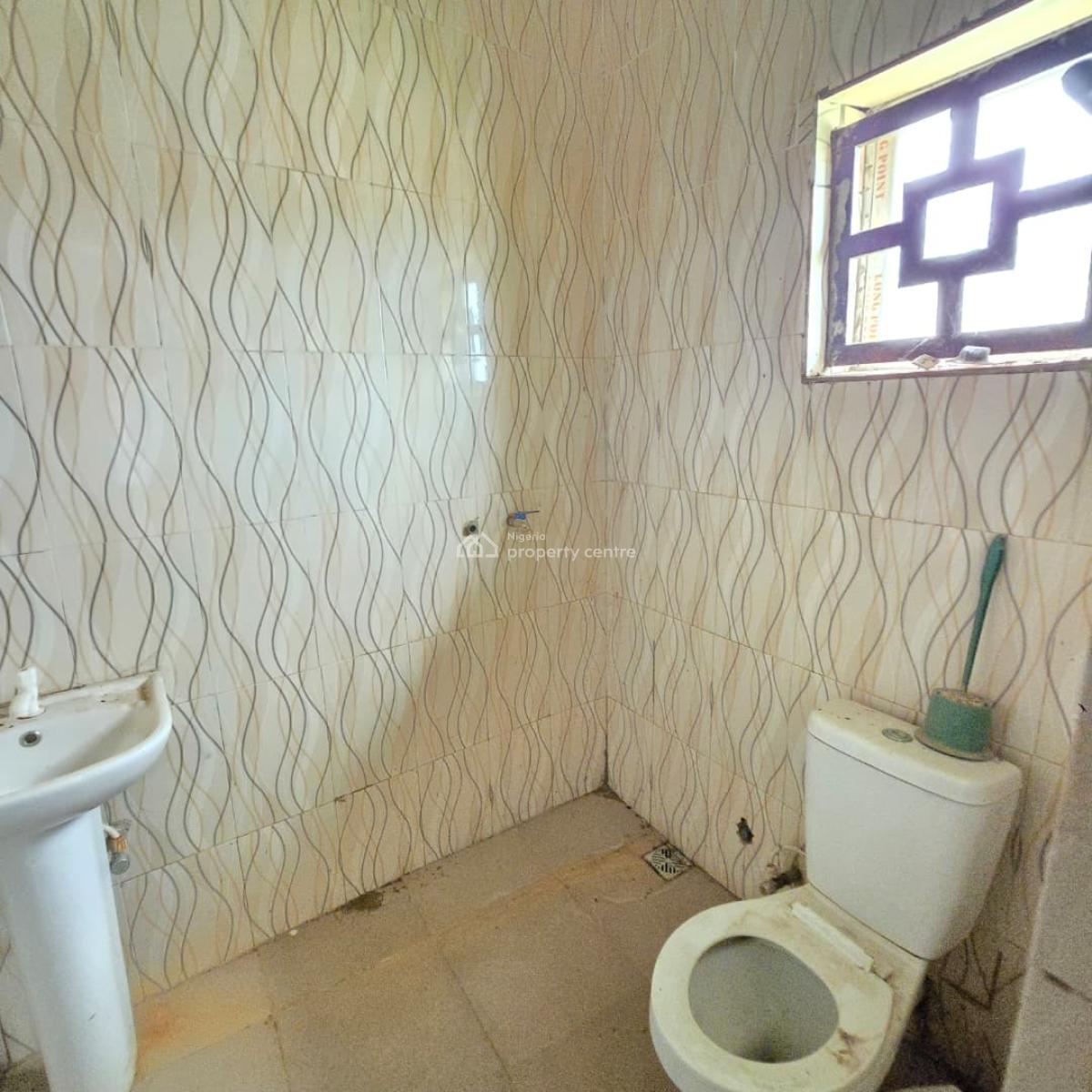 3 Bedroom Self Compound on a 2 Plot of Land, Ajibade Area, Near Moniya Railway Terminal, Moniya, Ibadan, Oyo, Detached Bungalow for Rent
