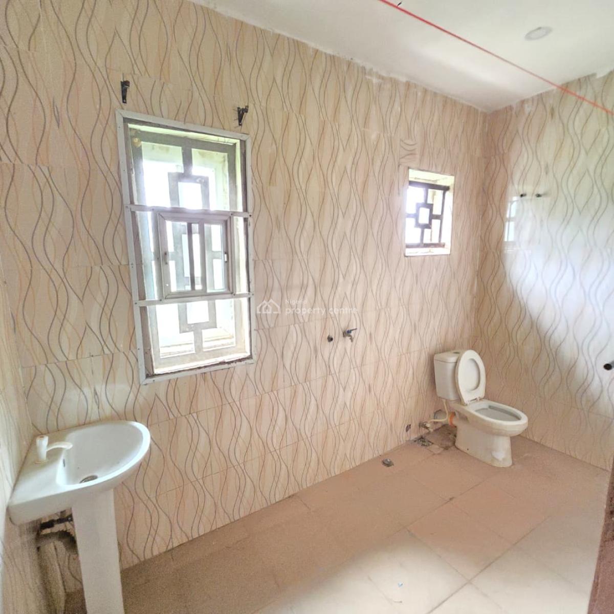 3 Bedroom Self Compound on a 2 Plot of Land, Ajibade Area, Near Moniya Railway Terminal, Moniya, Ibadan, Oyo, Detached Bungalow for Rent
