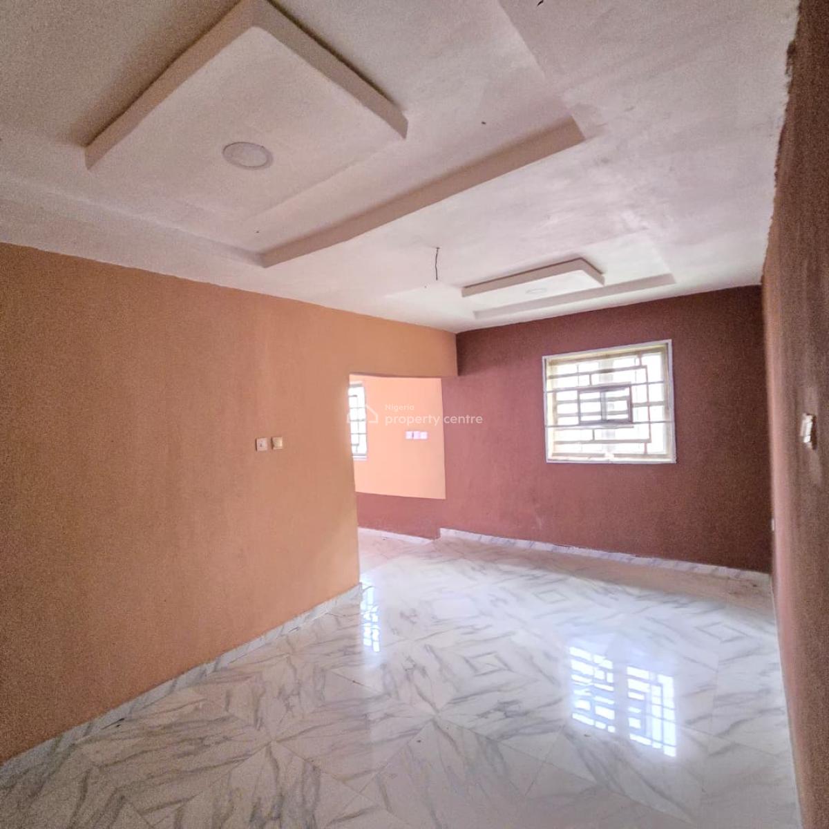 3 Bedroom Self Compound on a 2 Plot of Land, Ajibade Area, Near Moniya Railway Terminal, Moniya, Ibadan, Oyo, Detached Bungalow for Rent