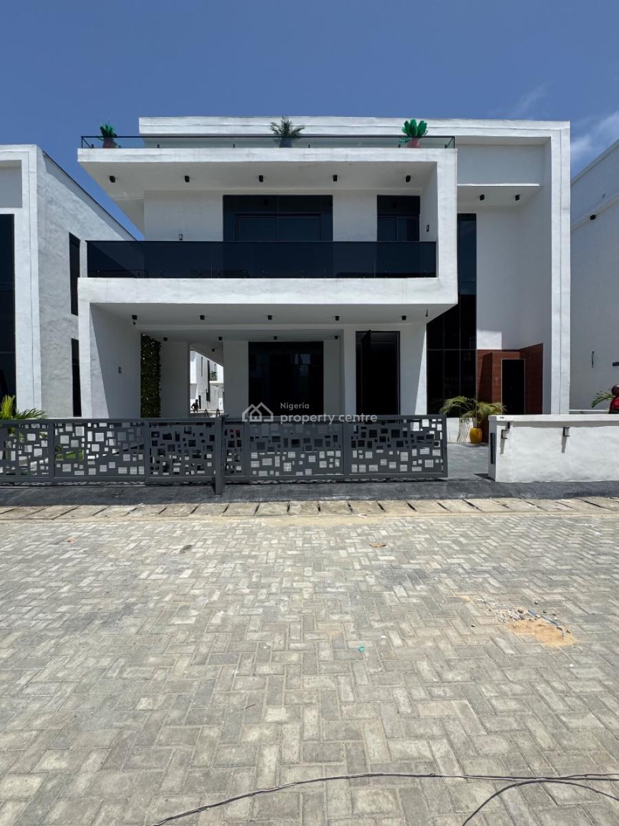 5 Bedroom Detached Duplex, Lekki, Lagos, Detached Duplex for Sale