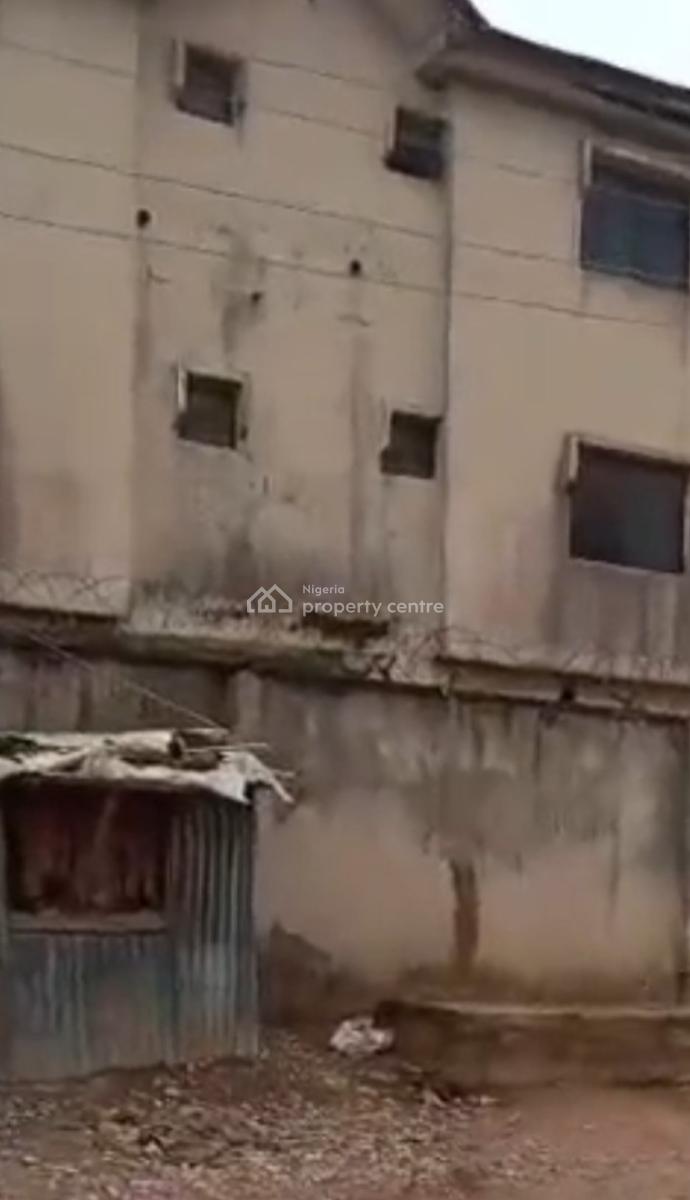 Eight (8) Flats on a Plot of Land, Fenced Round, Celestial Road, Igando, Lagos State.*, Igando, Alimosho, Lagos, Block of Flats for Sale