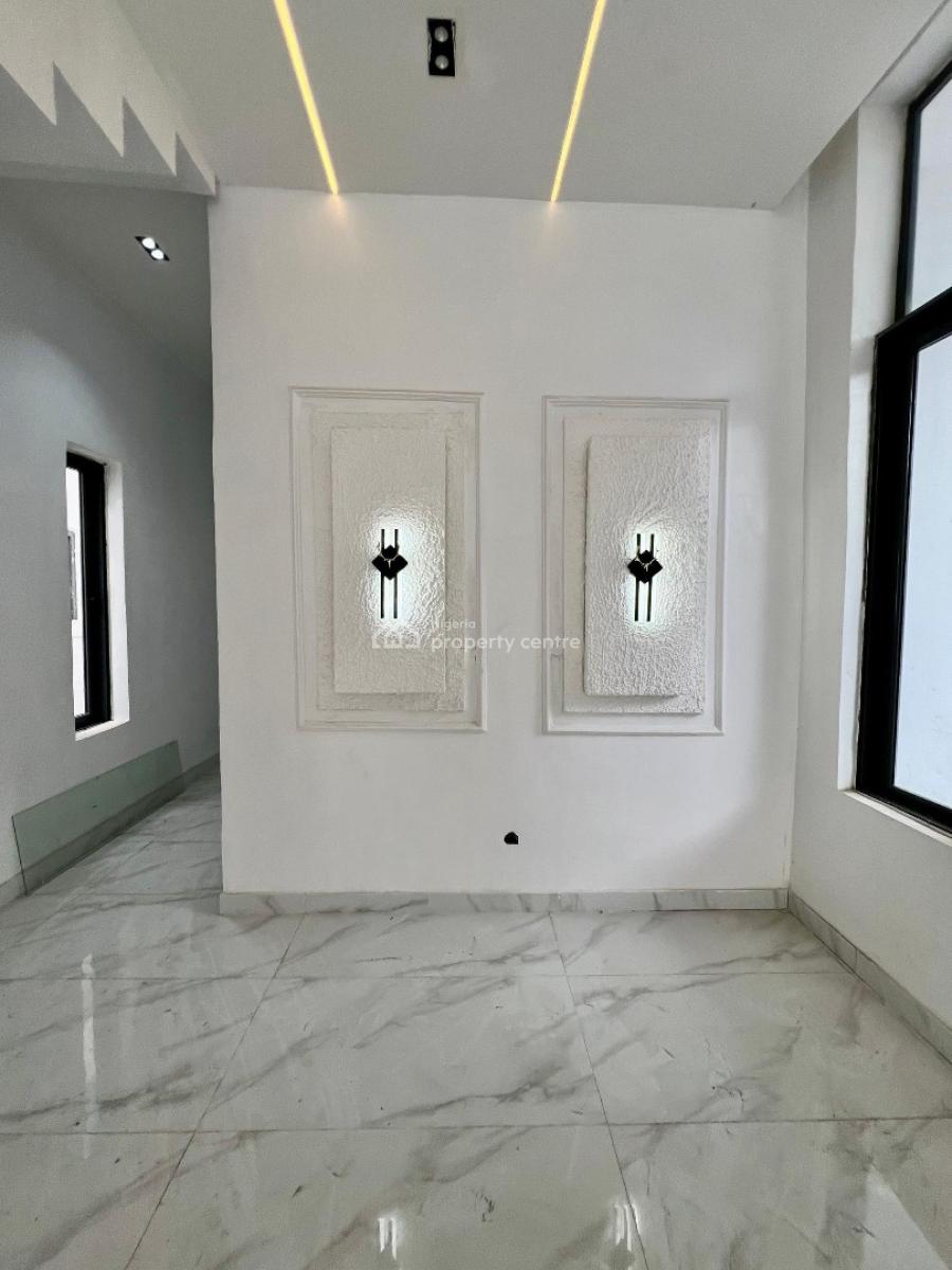 Exquisite 5 Bedroom Duplex with Pool & Bq, Located in a Prime Residential Neighborhood., Lekki, Lagos, Detached Duplex for Sale