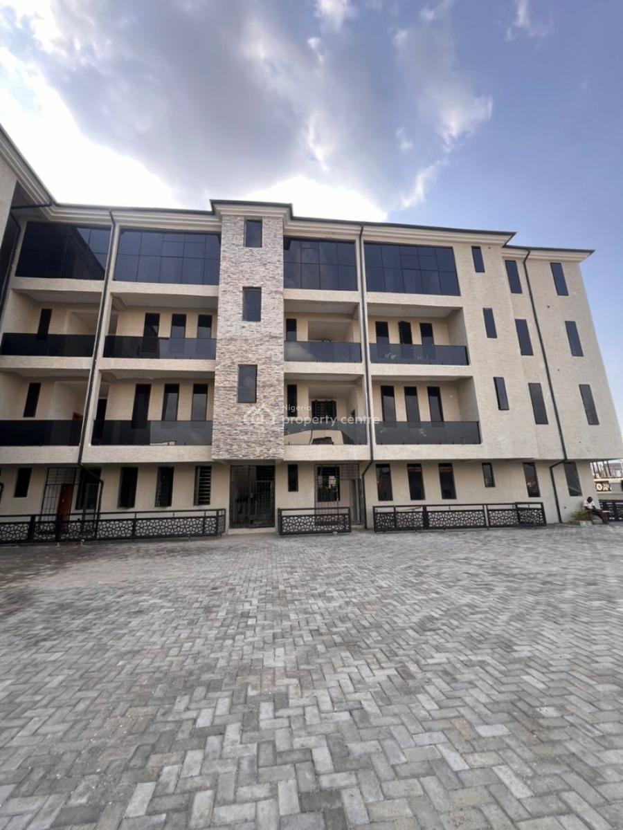 Brand New 3-bedrooms Flat, Jahi, Abuja, Flat / Apartment for Sale