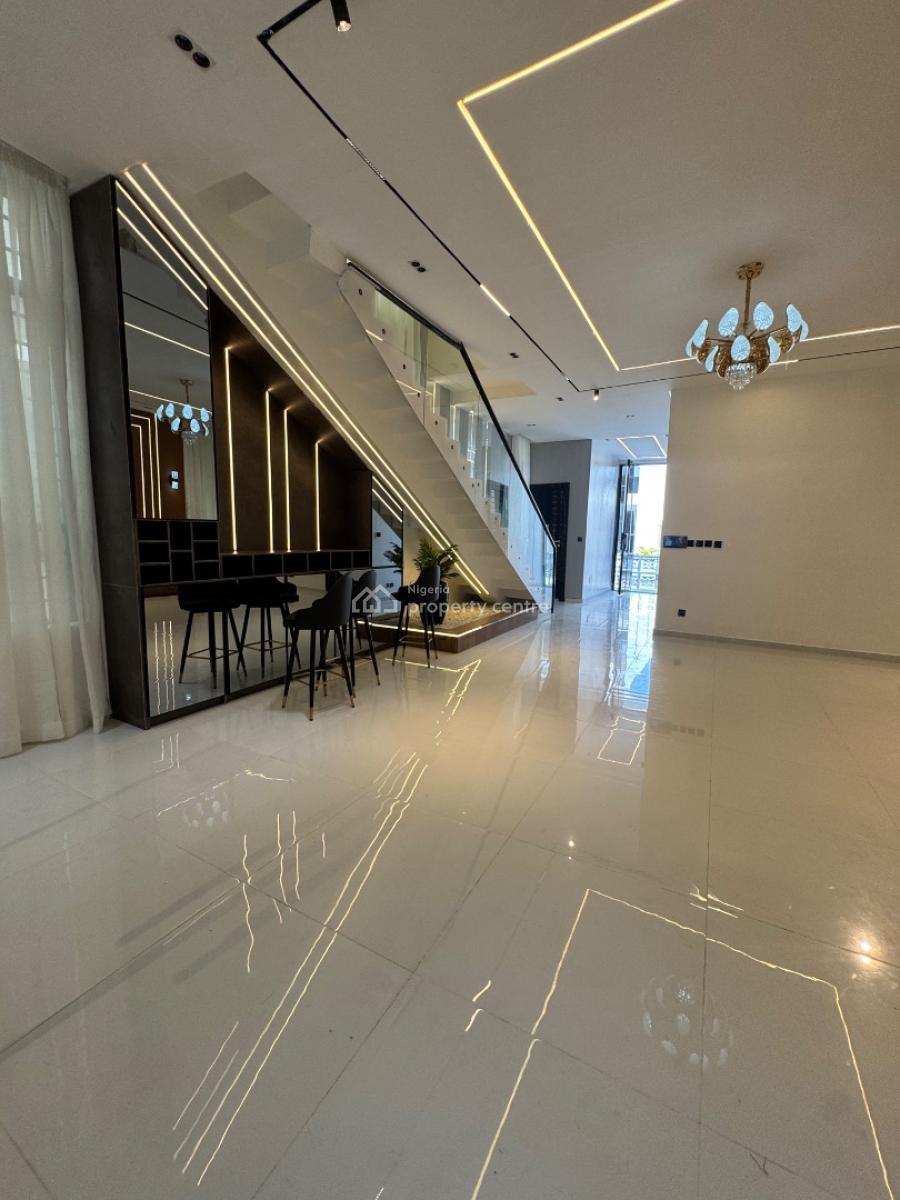 5 Bedroom Detached Home with a Pool, Chevron, Lekki, Lagos, Detached Duplex for Sale