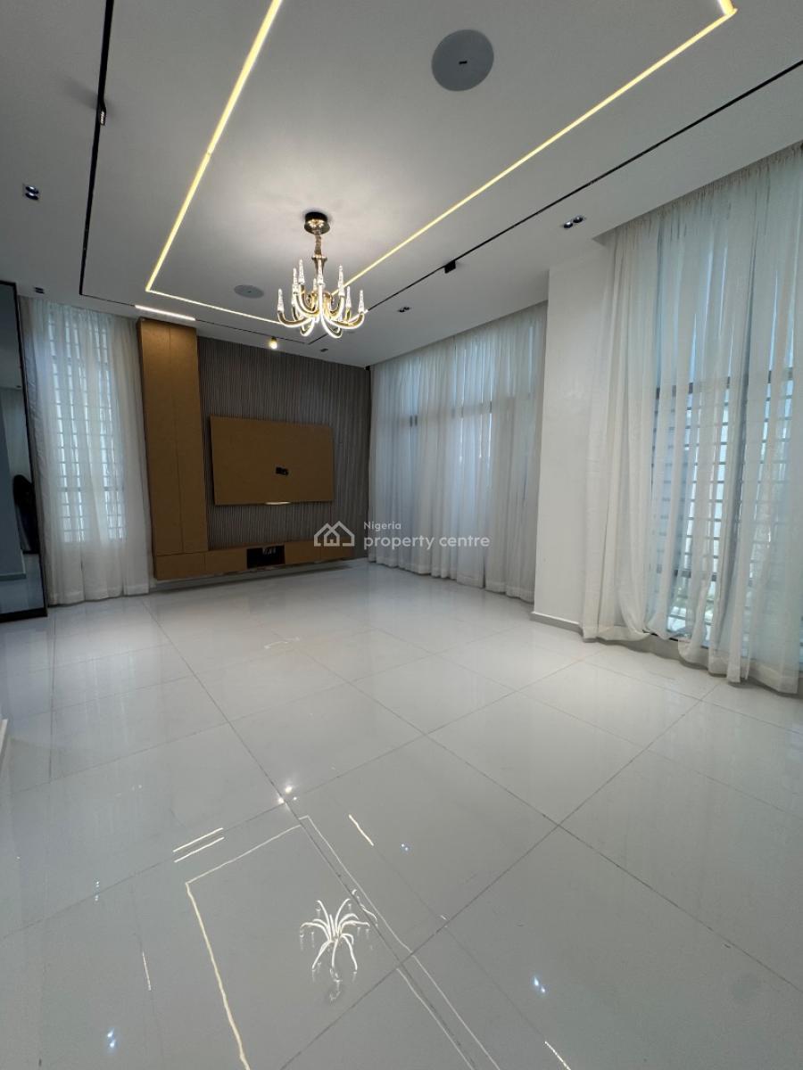 5 Bedroom Detached Home with a Pool, Chevron, Lekki, Lagos, Detached Duplex for Sale