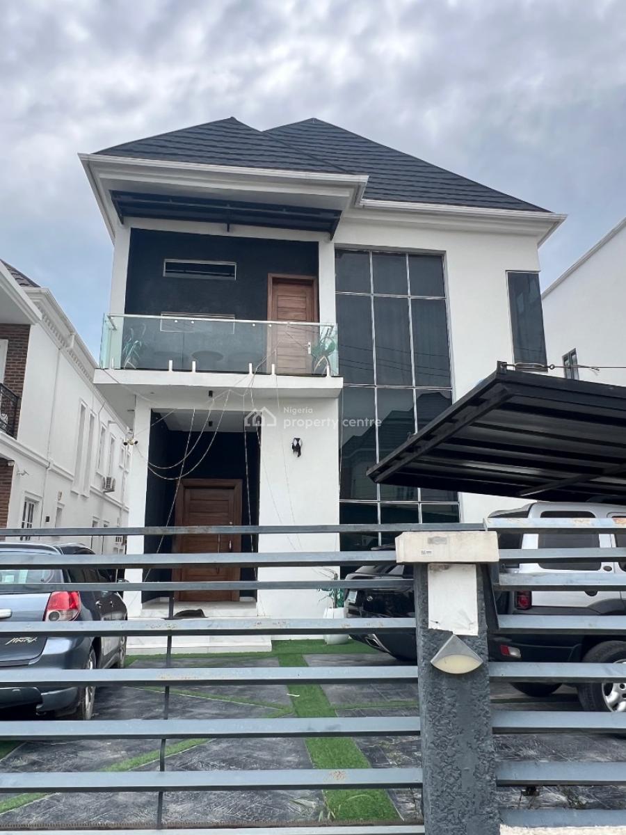 Five Bedroom Furnished House with Swim Pool, Megamond Estate Ikota Lekki, Lekki Phase 1, Lekki, Lagos, Detached Duplex for Sale