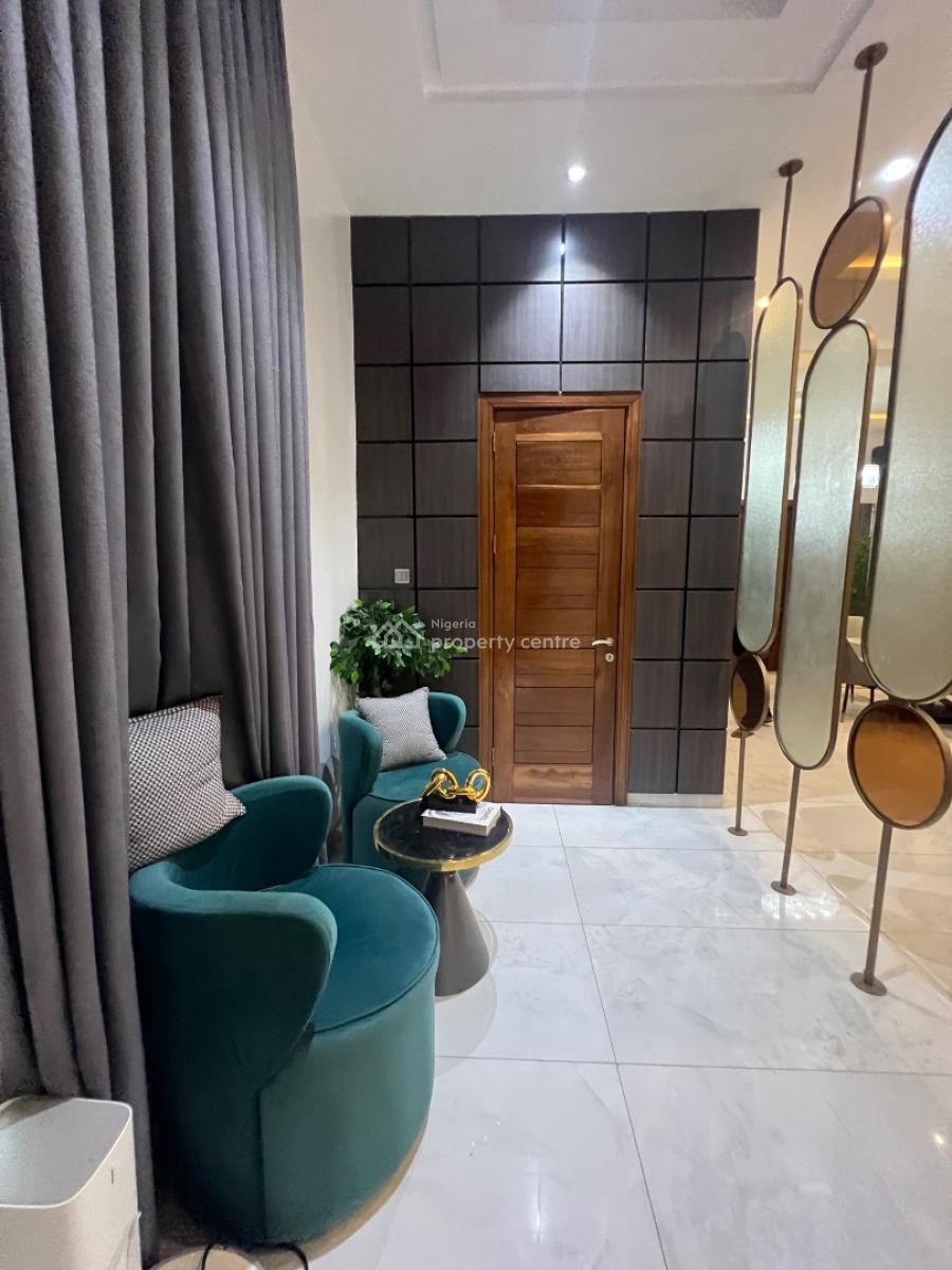 Five Bedroom Furnished House with Swim Pool, Megamond Estate Ikota Lekki, Lekki Phase 1, Lekki, Lagos, Detached Duplex for Sale