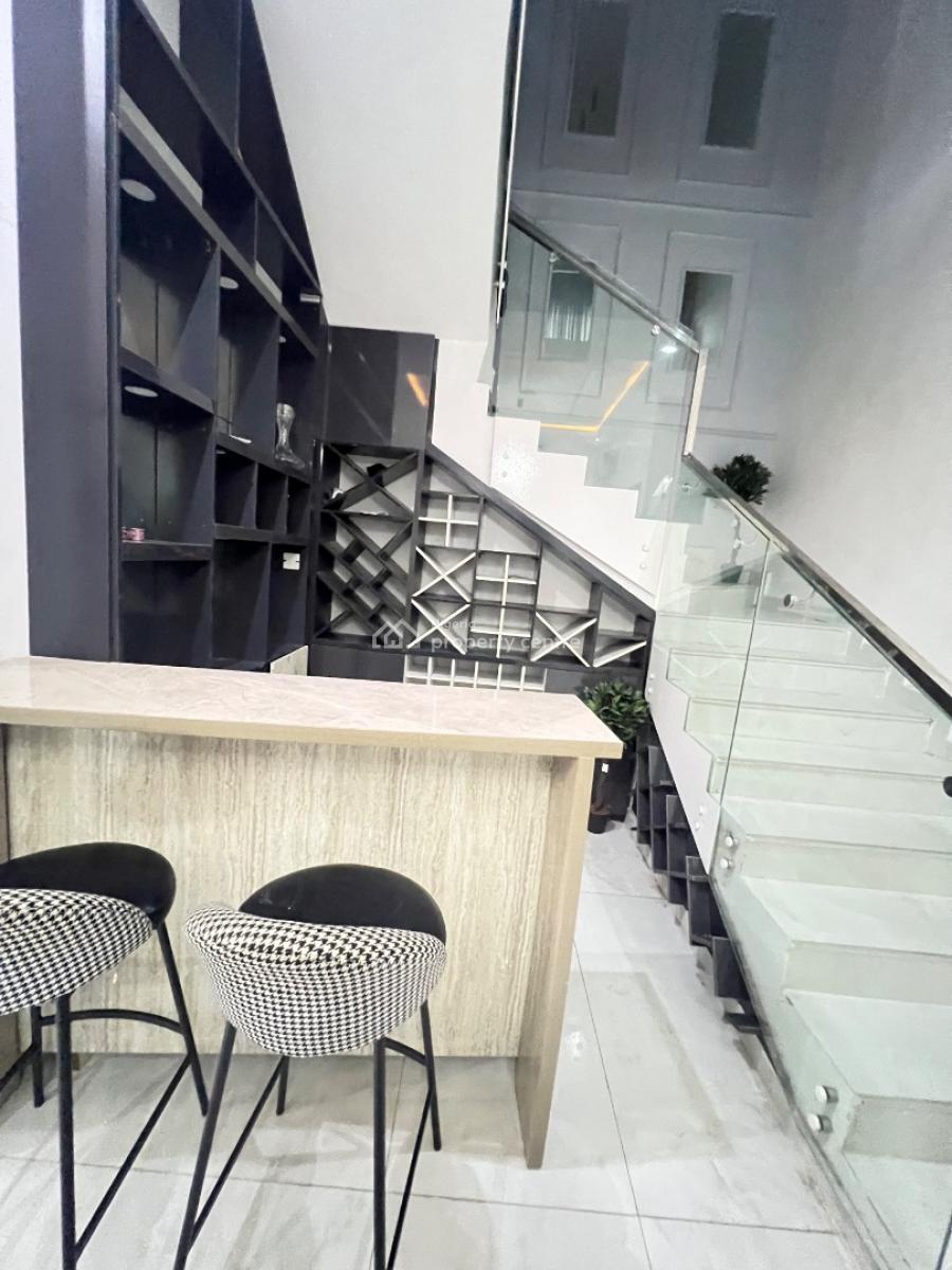 Five Bedroom Furnished House with Swim Pool, Megamond Estate Ikota Lekki, Lekki Phase 1, Lekki, Lagos, Detached Duplex for Sale