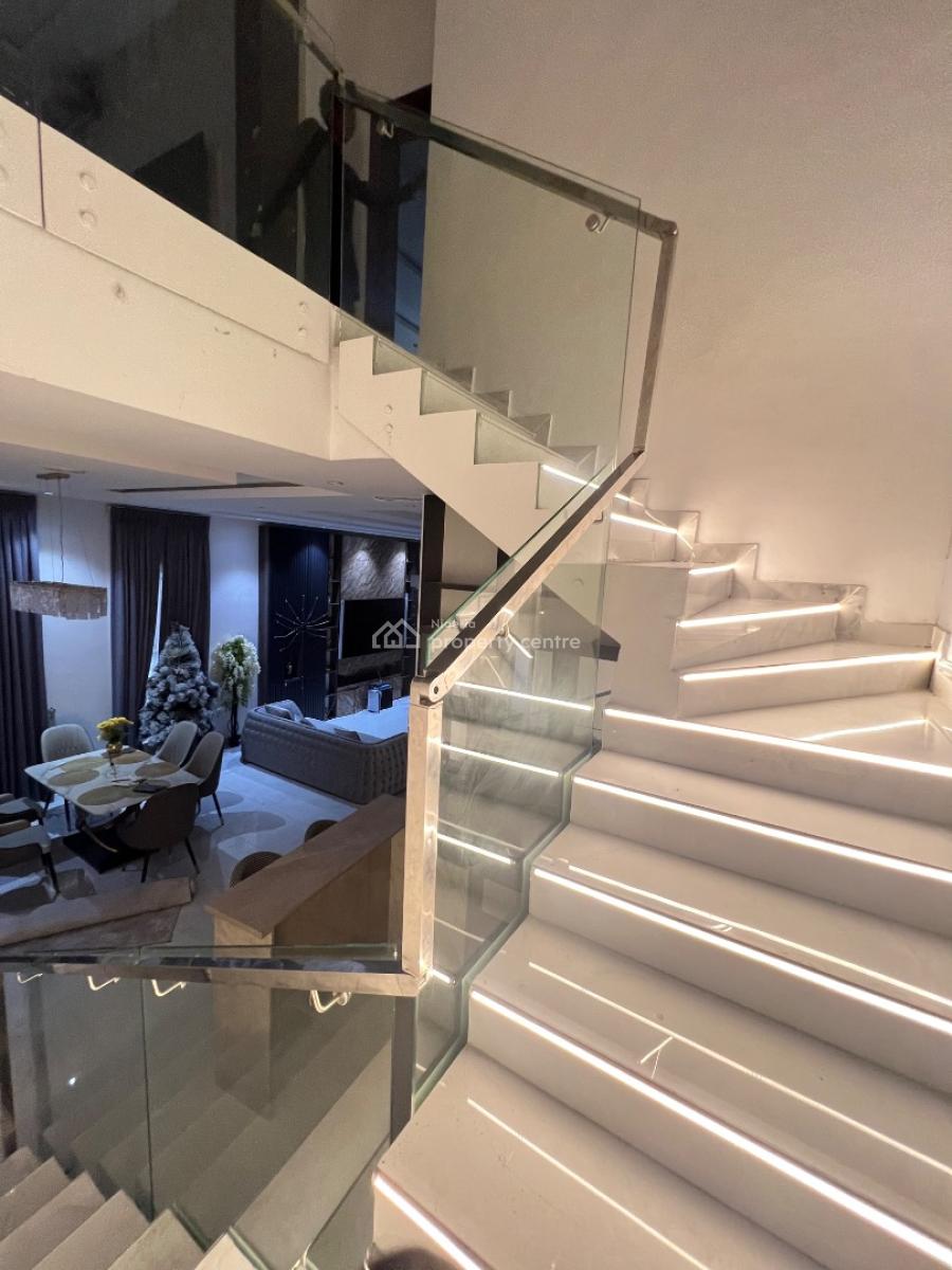 Five Bedroom Furnished House with Swim Pool, Megamond Estate Ikota Lekki, Lekki Phase 1, Lekki, Lagos, Detached Duplex for Sale