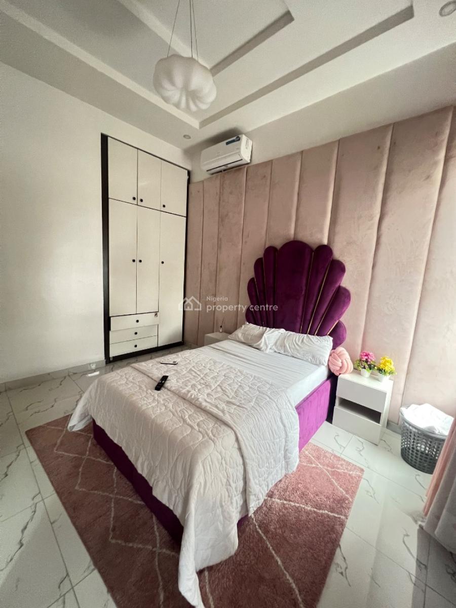 Five Bedroom Furnished House with Swim Pool, Megamond Estate Ikota Lekki, Lekki Phase 1, Lekki, Lagos, Detached Duplex for Sale