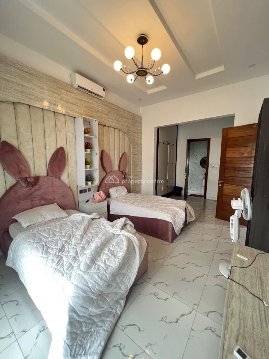 Five Bedroom Furnished House with Swim Pool, Megamond Estate Ikota Lekki, Lekki Phase 1, Lekki, Lagos, Detached Duplex for Sale