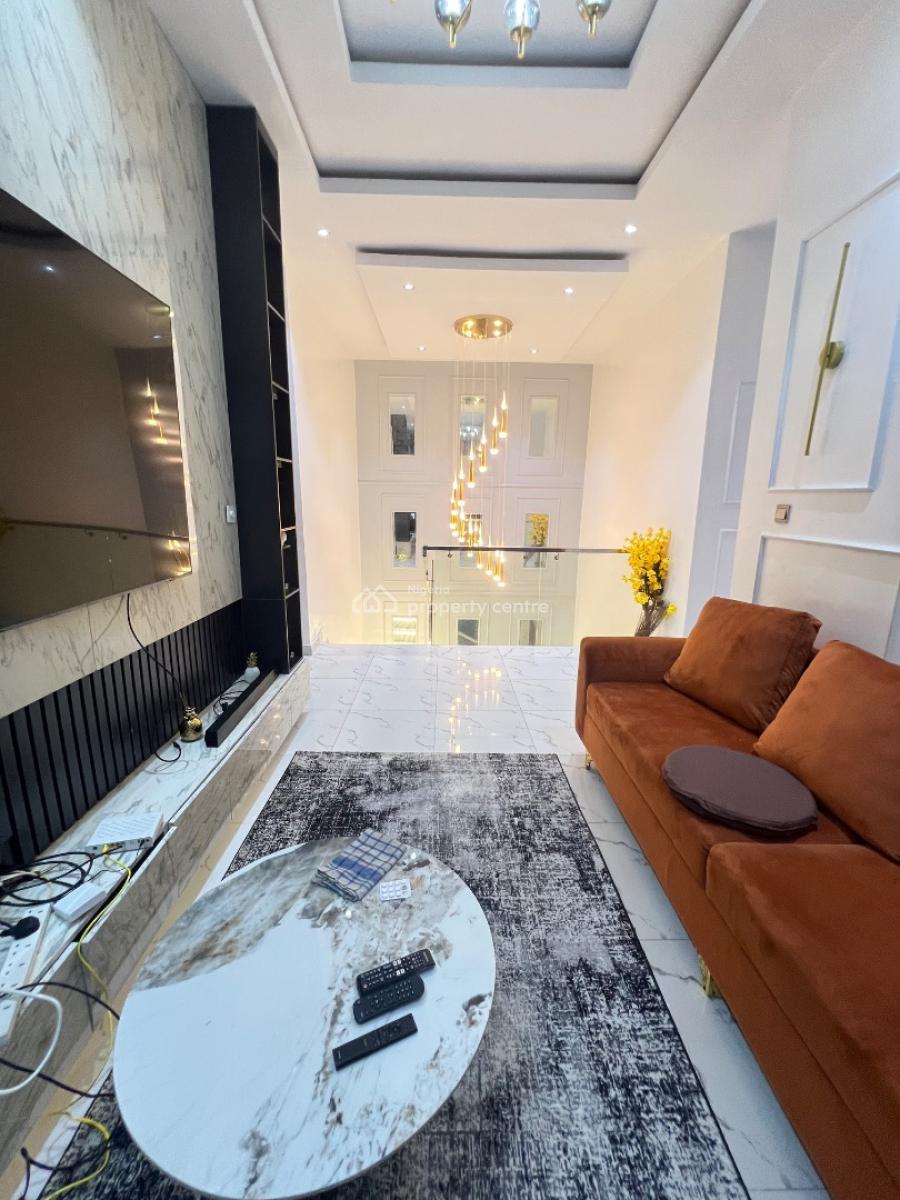 Five Bedroom Furnished House with Swim Pool, Megamond Estate Ikota Lekki, Lekki Phase 1, Lekki, Lagos, Detached Duplex for Sale