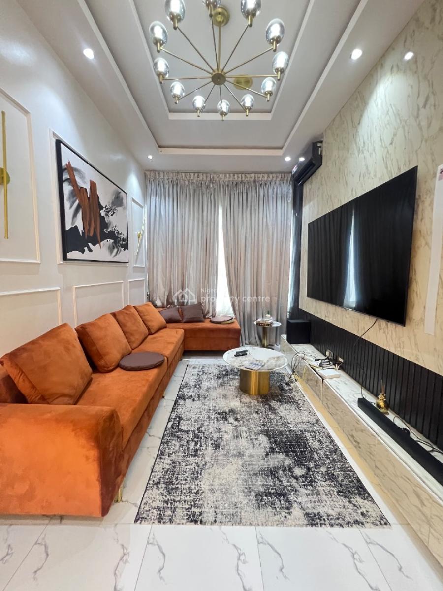 Five Bedroom Furnished House with Swim Pool, Megamond Estate Ikota Lekki, Lekki Phase 1, Lekki, Lagos, Detached Duplex for Sale