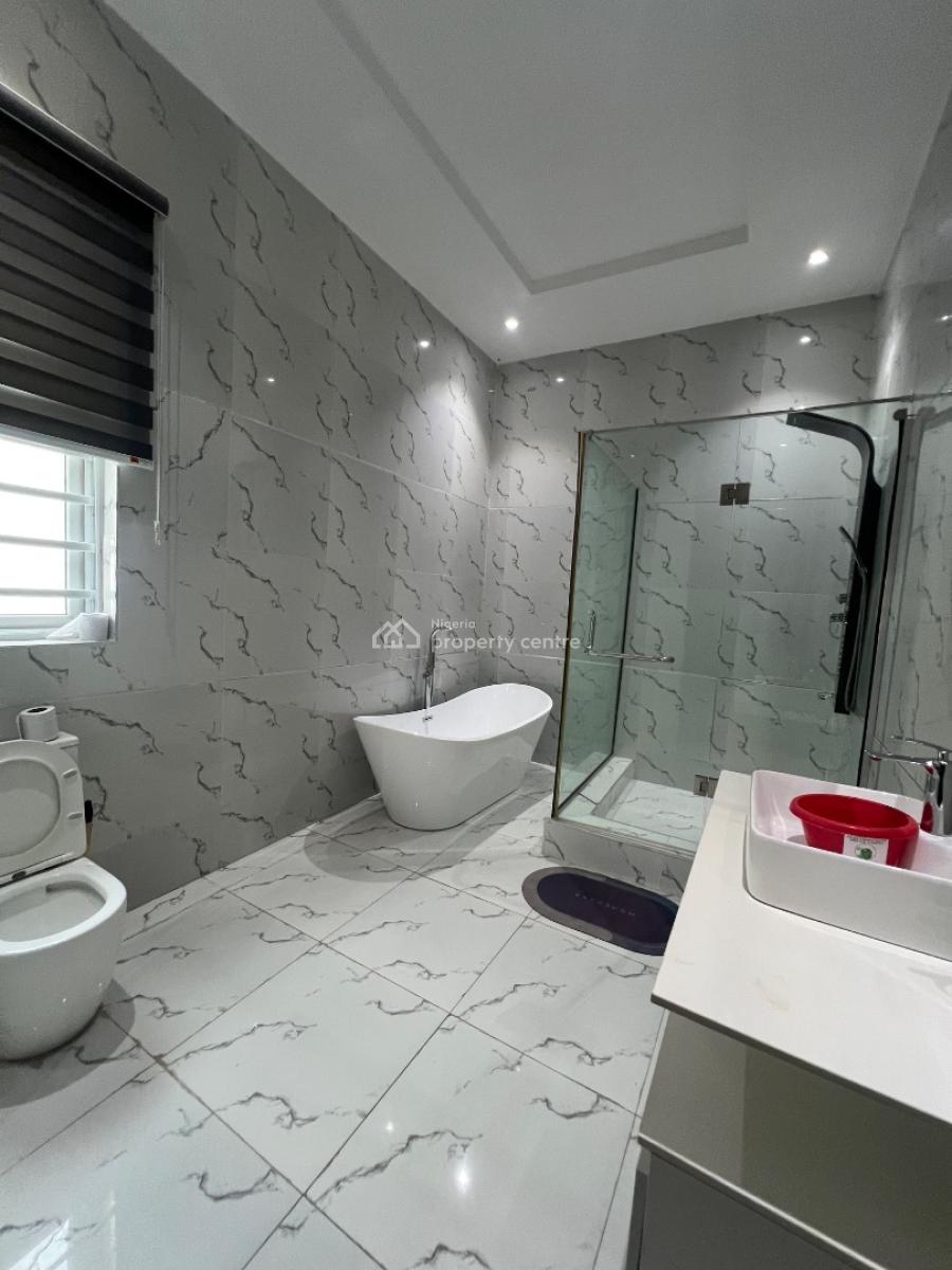 Five Bedroom Furnished House with Swim Pool, Megamond Estate Ikota Lekki, Lekki Phase 1, Lekki, Lagos, Detached Duplex for Sale