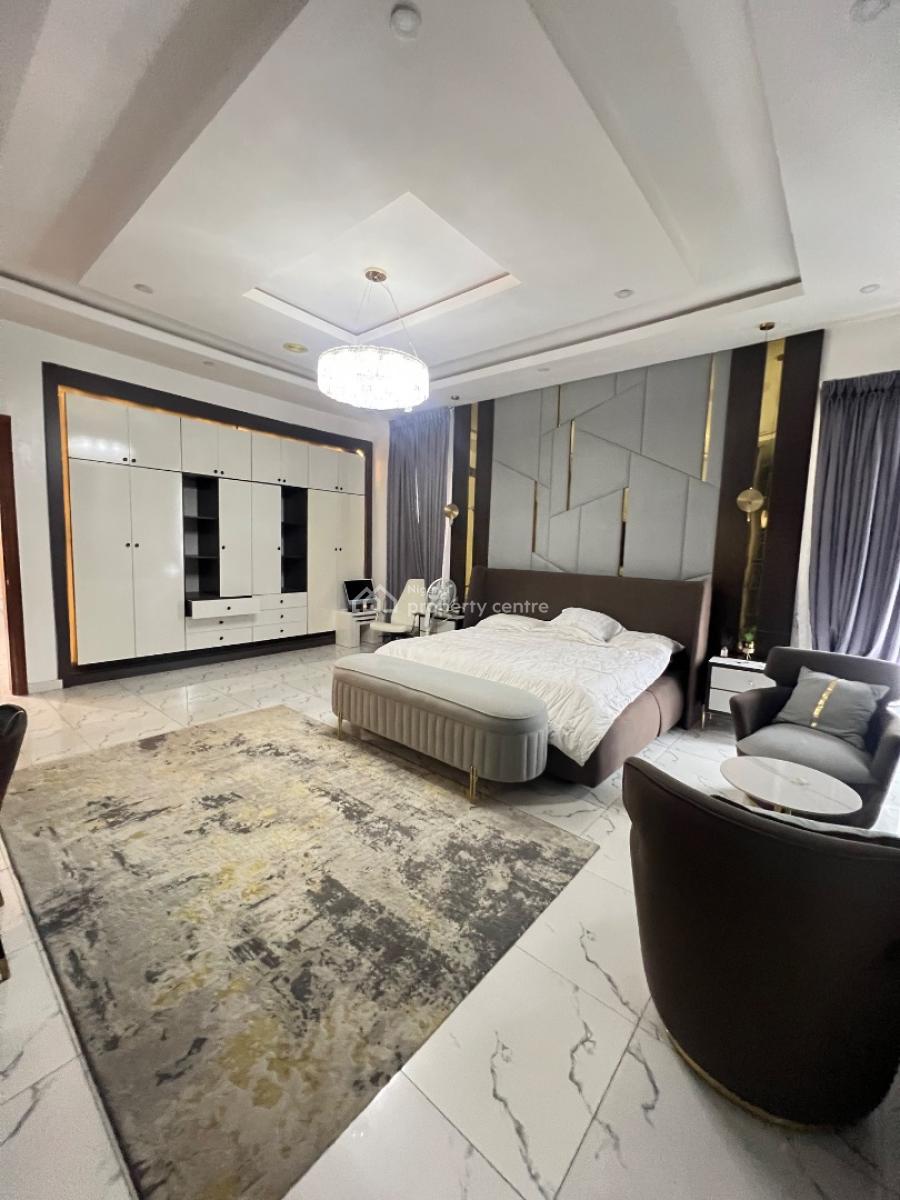 Five Bedroom Furnished House with Swim Pool, Megamond Estate Ikota Lekki, Lekki Phase 1, Lekki, Lagos, Detached Duplex for Sale