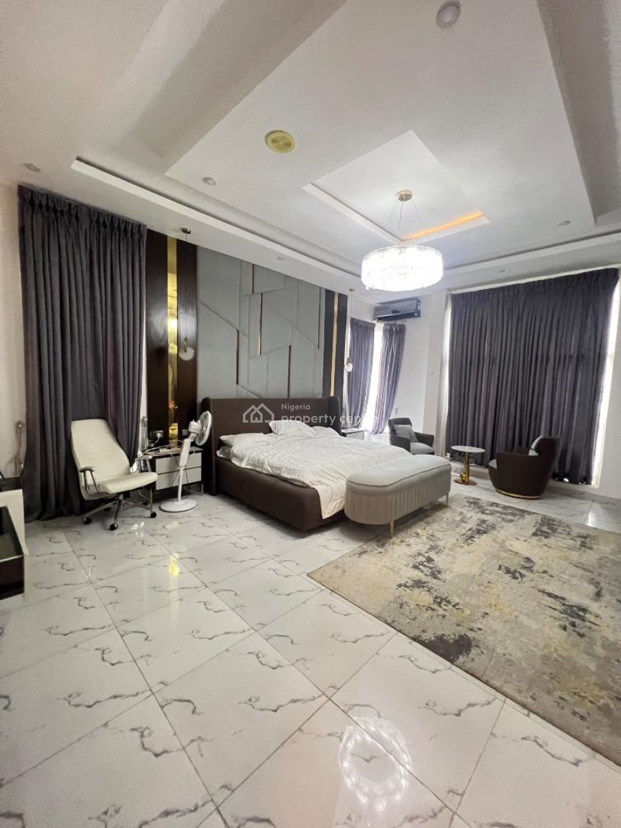 Five Bedroom Furnished House with Swim Pool, Megamond Estate Ikota Lekki, Lekki Phase 1, Lekki, Lagos, Detached Duplex for Sale