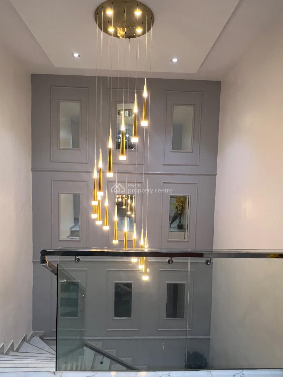 Five Bedroom Furnished House with Swim Pool, Megamond Estate Ikota Lekki, Lekki Phase 1, Lekki, Lagos, Detached Duplex for Sale