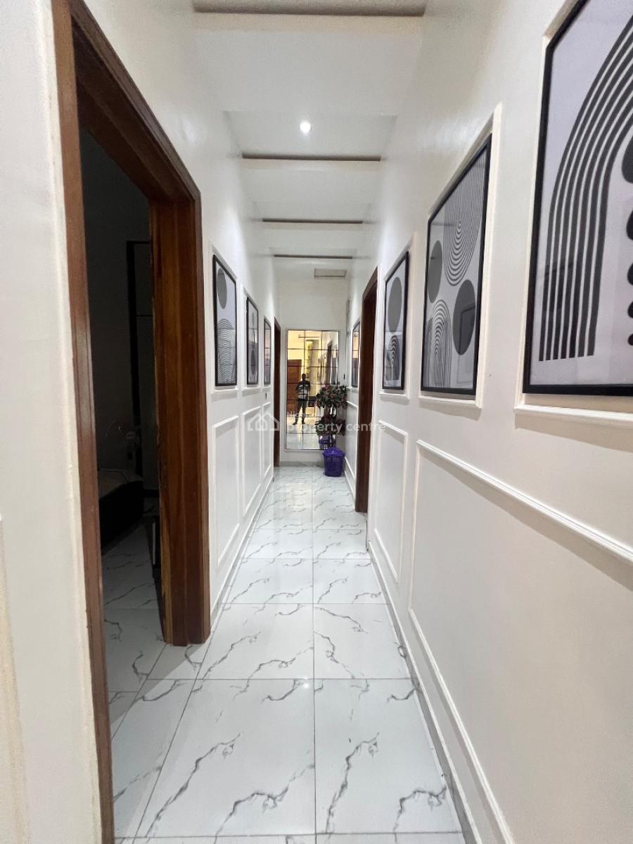 Five Bedroom Furnished House with Swim Pool, Megamond Estate Ikota Lekki, Lekki Phase 1, Lekki, Lagos, Detached Duplex for Sale