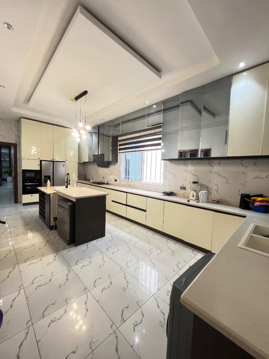 Five Bedroom Furnished House with Swim Pool, Megamond Estate Ikota Lekki, Lekki Phase 1, Lekki, Lagos, Detached Duplex for Sale