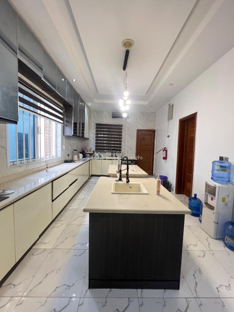 Five Bedroom Furnished House with Swim Pool, Megamond Estate Ikota Lekki, Lekki Phase 1, Lekki, Lagos, Detached Duplex for Sale