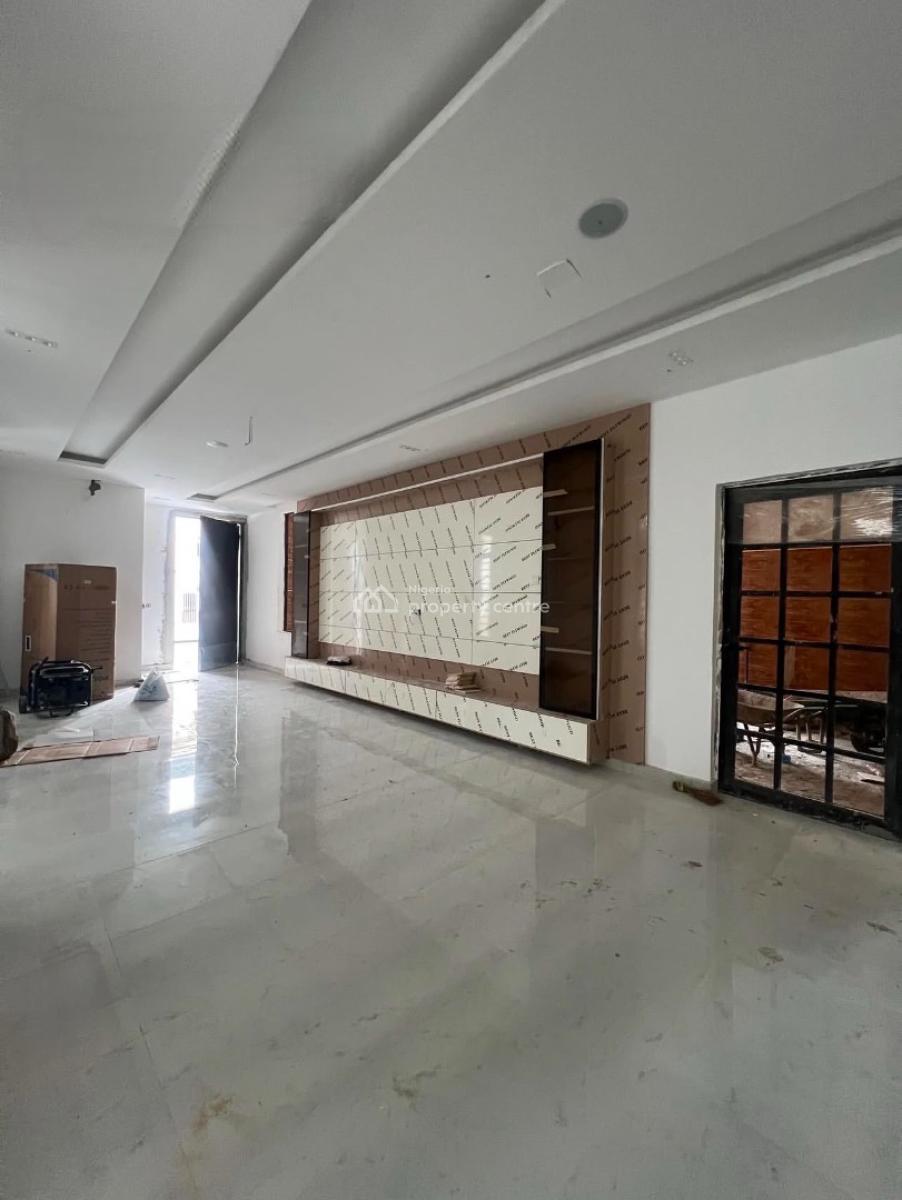 Luxurious 5 Bedroom Fully Detached Swimming Pool, Cinema, Gym Duplex, Osapa, Lekki, Lagos, Detached Duplex for Sale
